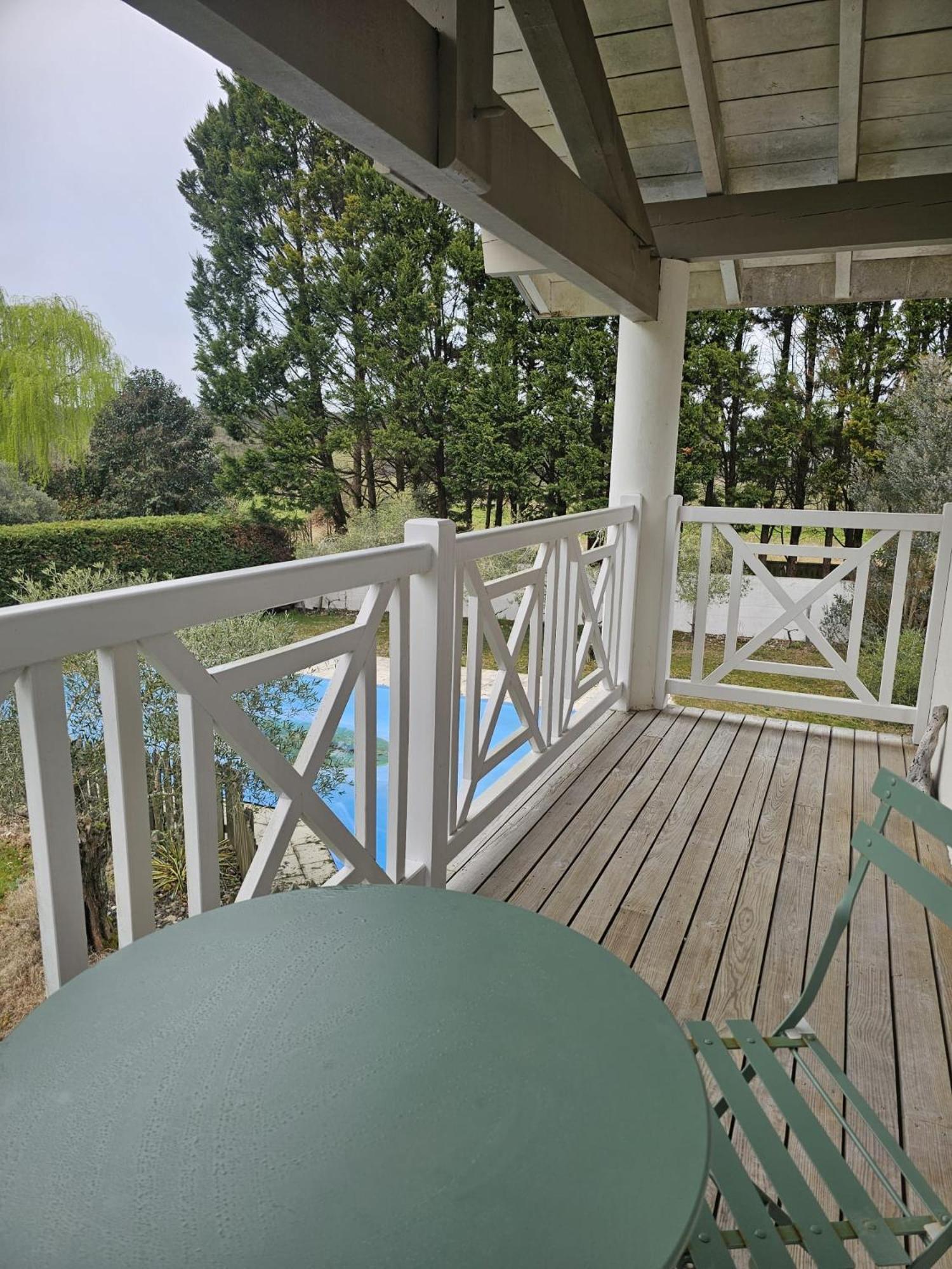 Chambre D'Hotes Landes - Le Clos Des Oliviers Léon Cameră foto
